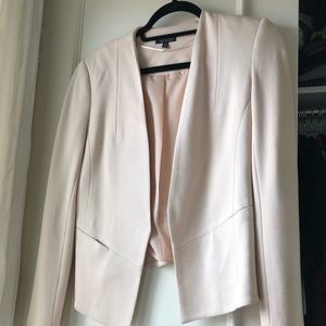 Topshop pale pink blazer